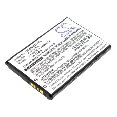 Compatibele batterijvervanging voor Franklin ICQ037NA