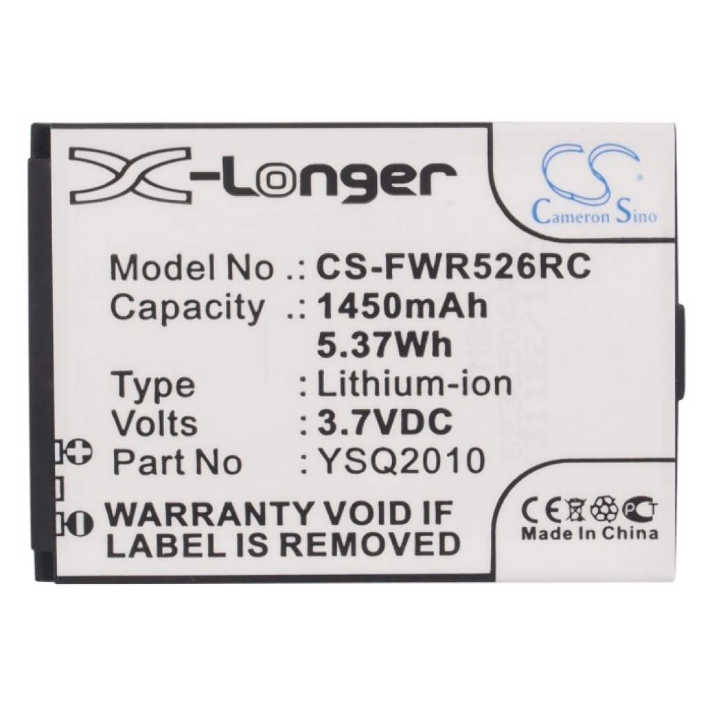 Bureau-oplader Franklin wireless CS-FWR526RC