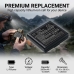 Batteries compatible with Fenix HP16R HP16R CS-FXP160FT