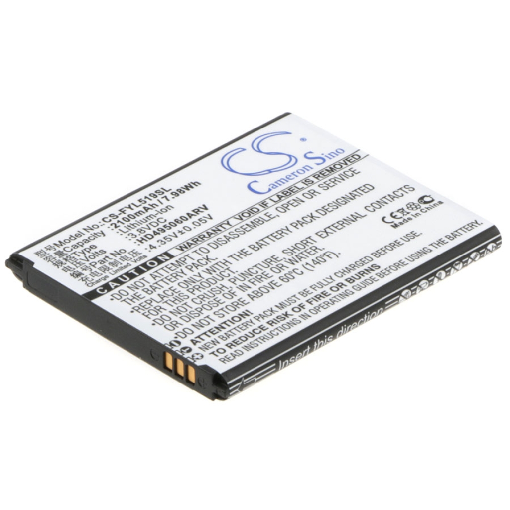 Batterij Vervangt HD495060ARV