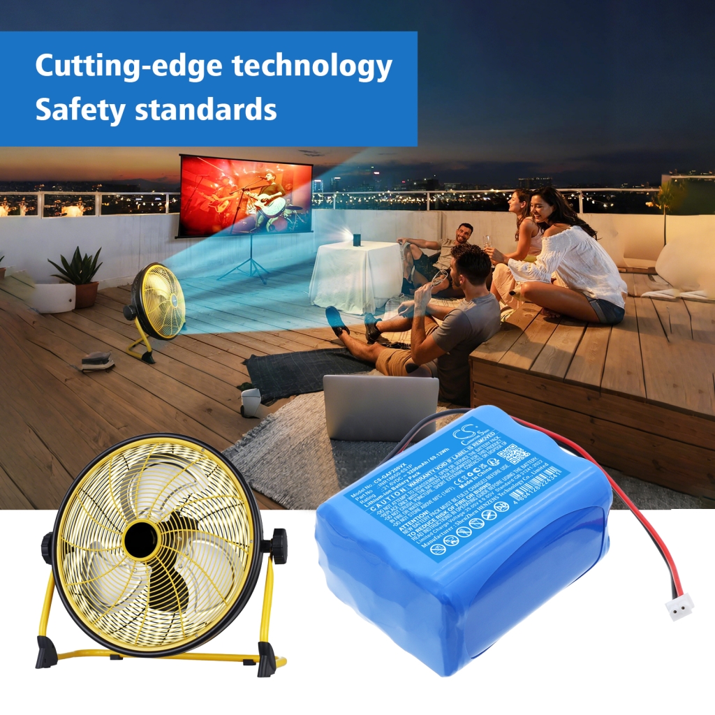 Batterie domestique intelligente Geek aire CS-GAF200VX