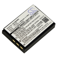 Compatible battery replacement for General Imaging GB-40