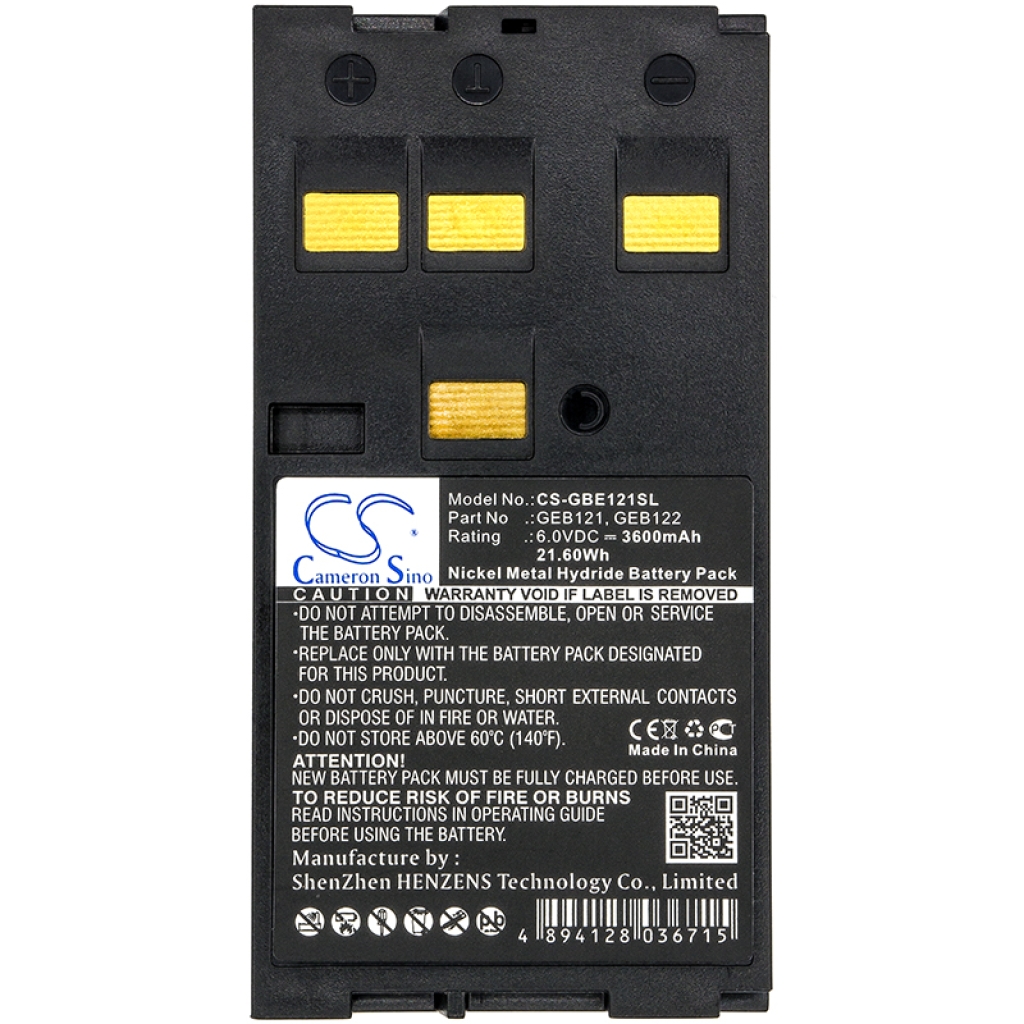 Draadloze telefoon batterij Plantronics CS-GBE121SL