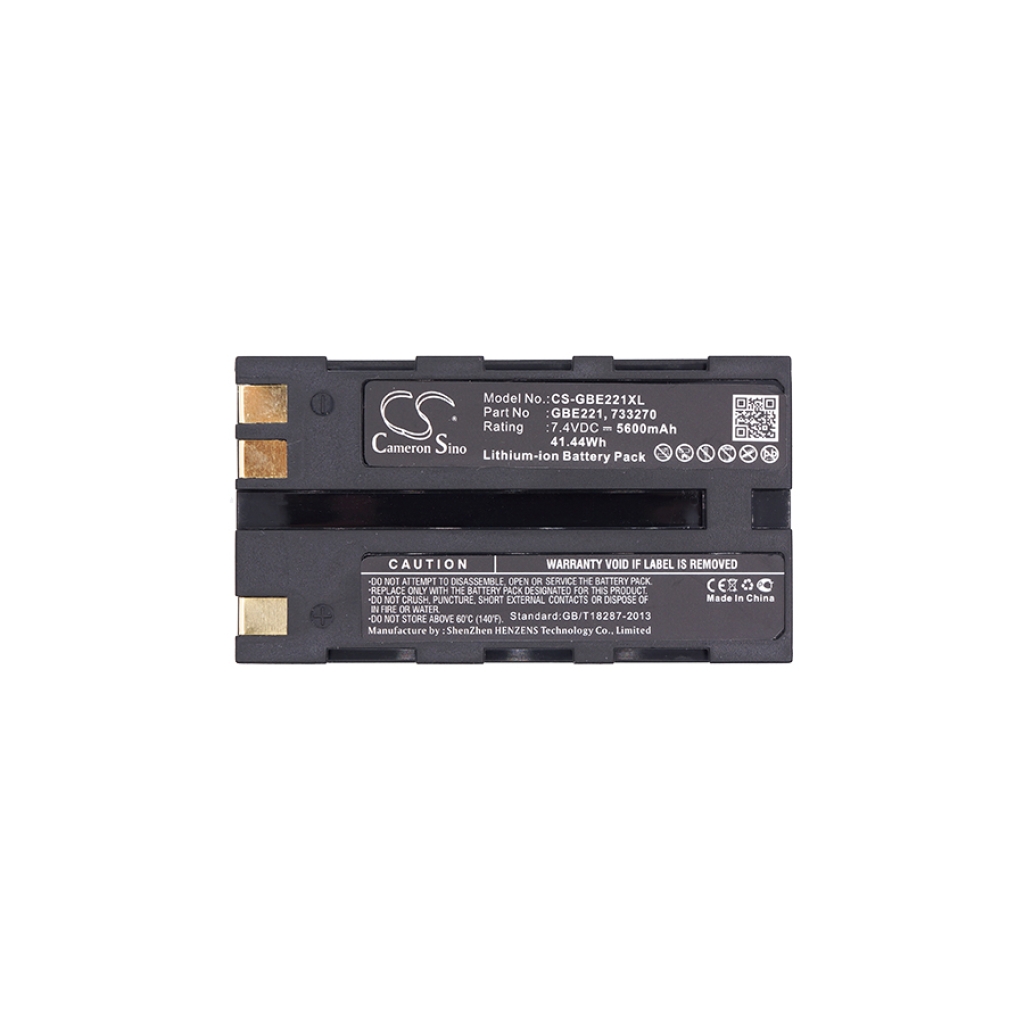 Power Tools Battery Geomax CS-GBE221XL