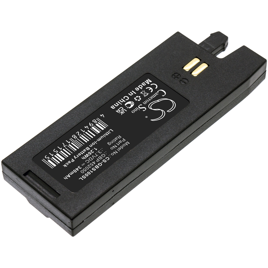 Batterijen voor muziekinstrumenten Gibson CS-GBS100SL