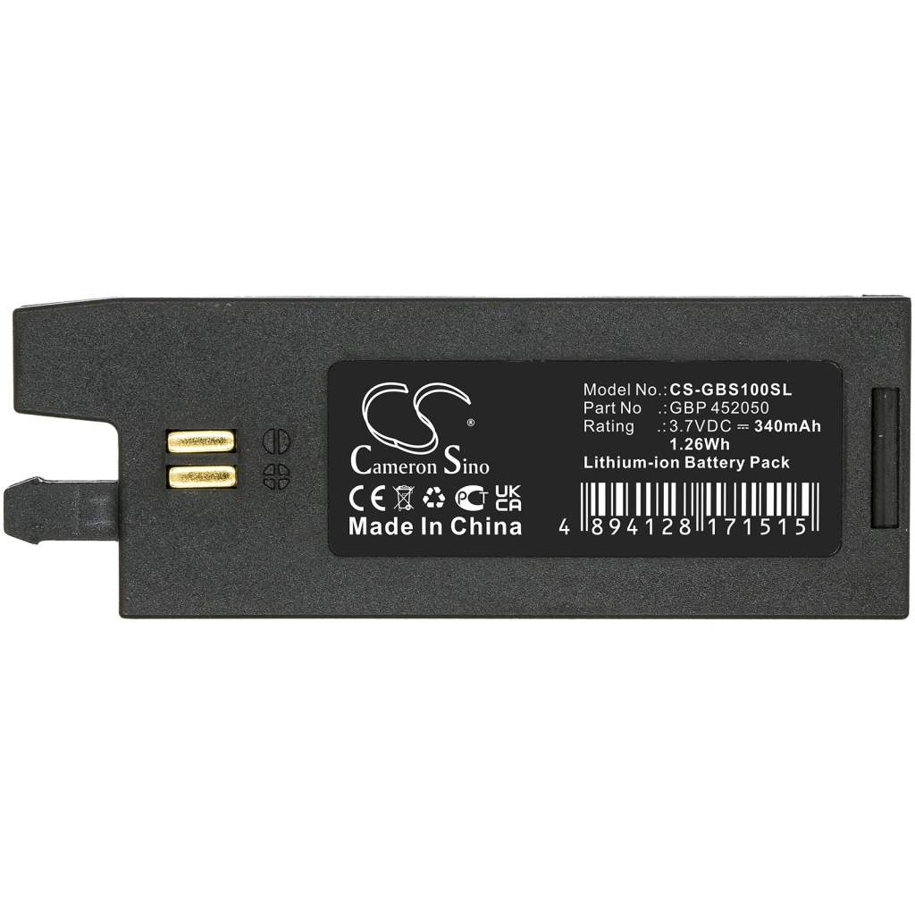 Batterijen voor muziekinstrumenten Gibson CS-GBS100SL