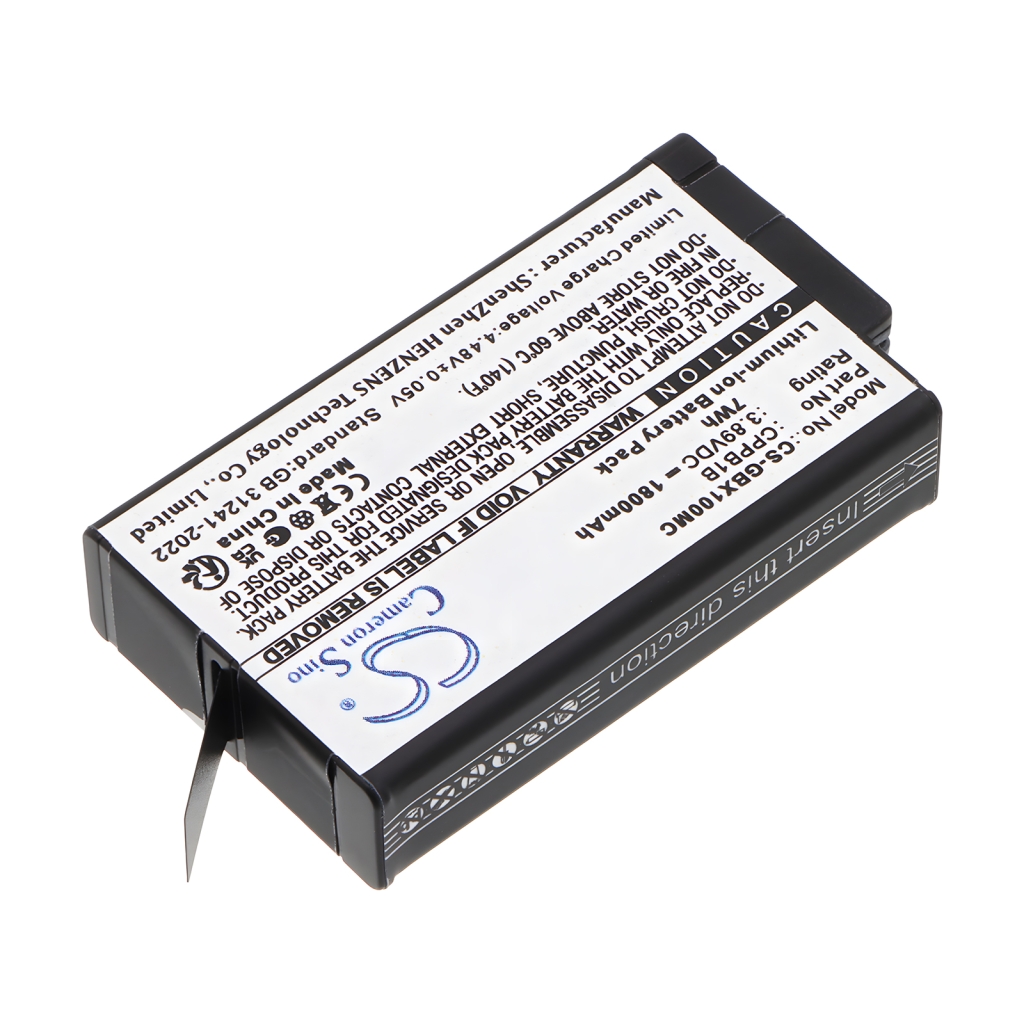 Batterij compatibel met GoPro CS-GBX100MC