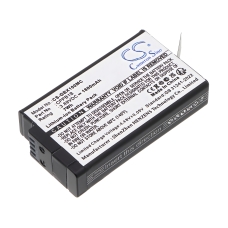 Compatibele batterijvervanging voor Gopro CPPB1B