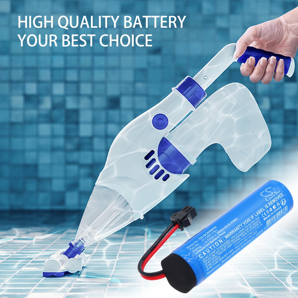 Batterijen voor stofzuigers Gre electric CS-GCS200VX