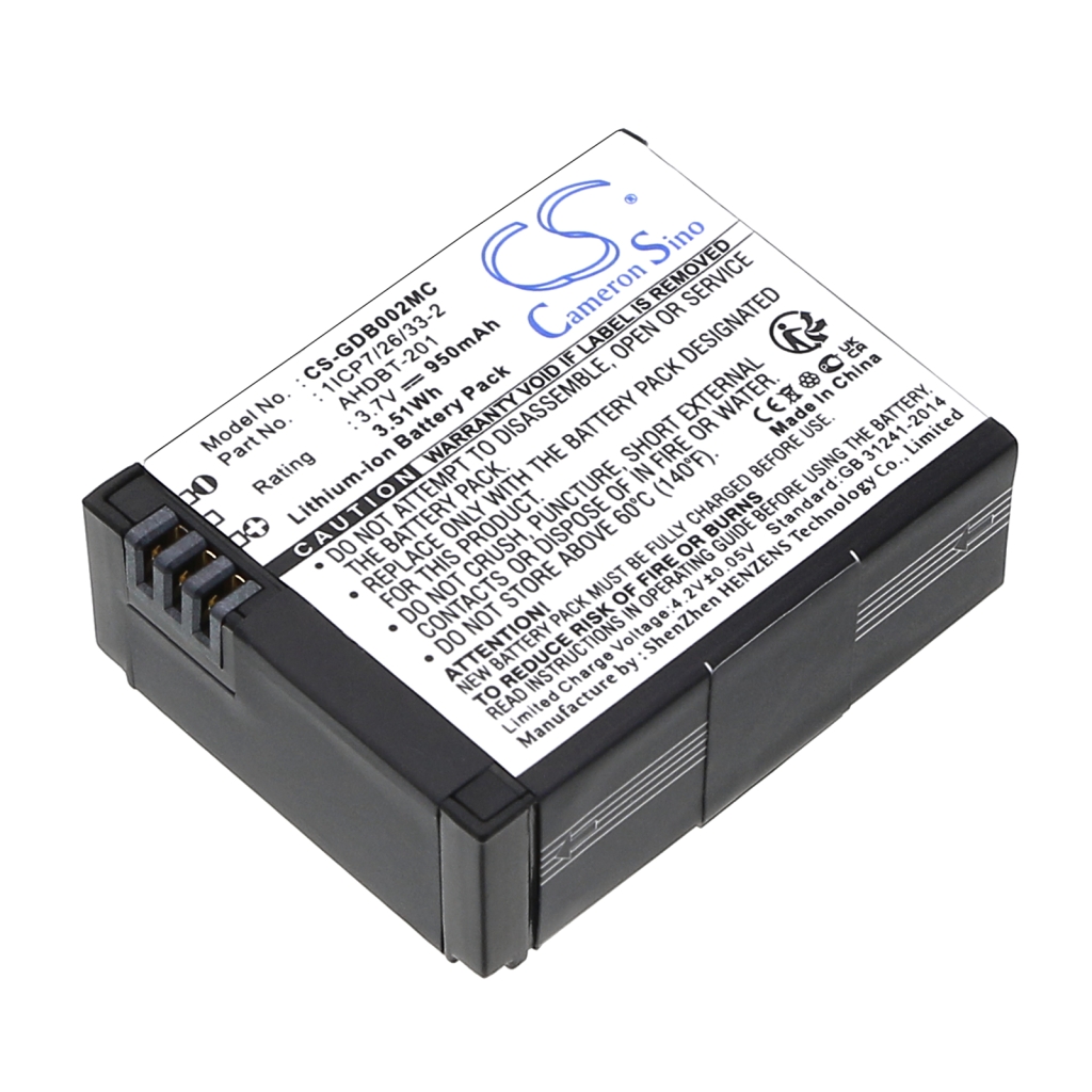 Batterij voor camera GoPro Hero3 Silver Edition