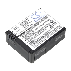 Remplacement de batterie compatible pour GoPro 1ICP7/26/33-2,601-00724-00A,AHDBT-201,AHDBT-301,AHDBT-302...