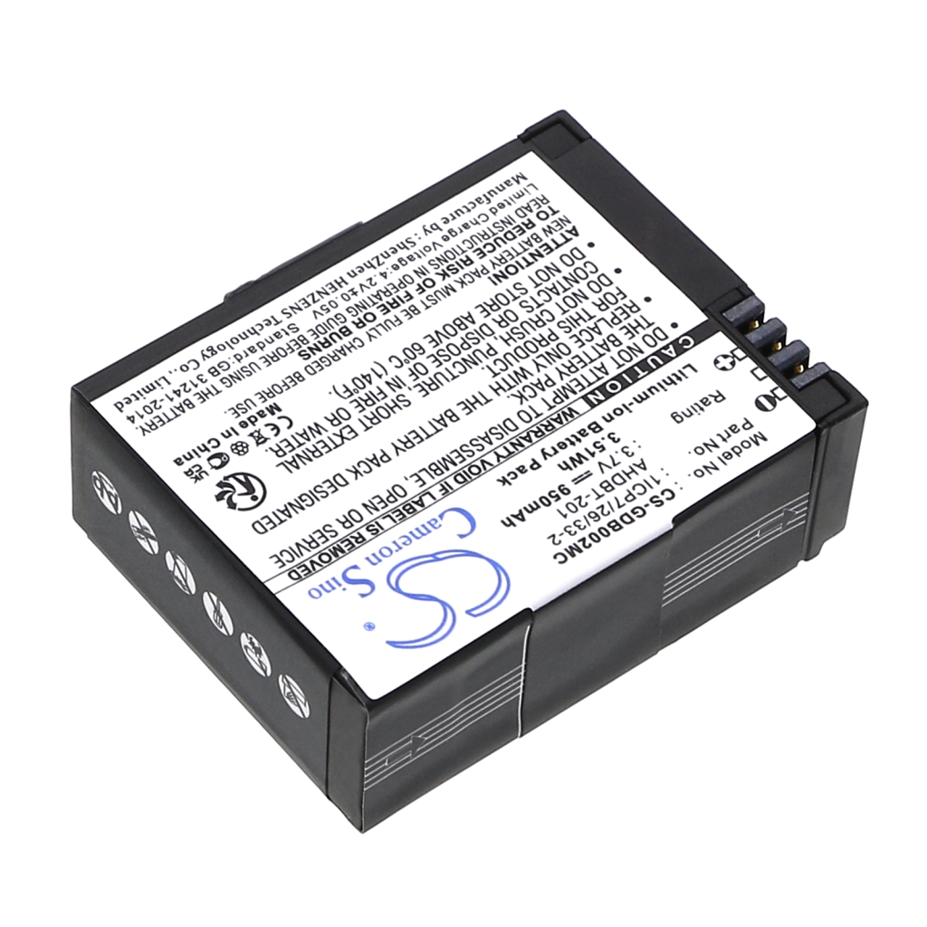 Batterij voor camera GoPro Hero3 Silver Edition