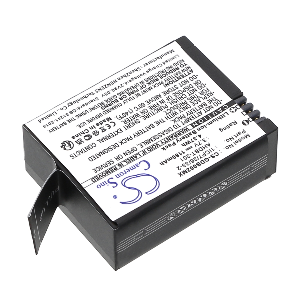 Batterij voor camera GoPro Hero3 Silver Edition