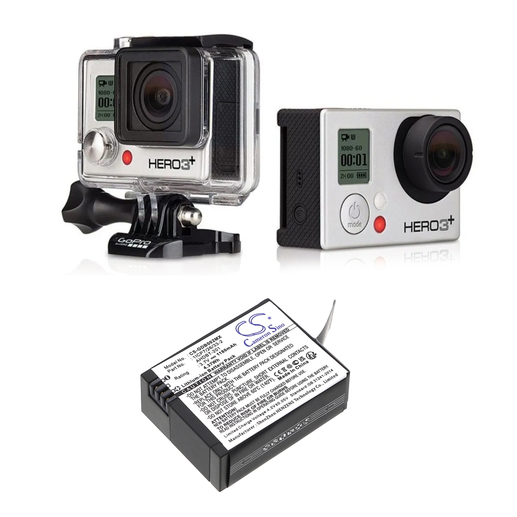 Batterij voor camera GoPro Hero3 Silver Edition