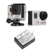 Batterij voor camera GoPro Hero3 Silver Edition