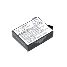 Compatibele batterijvervanging voor GoPro 335-06532-000,AHDBT-401