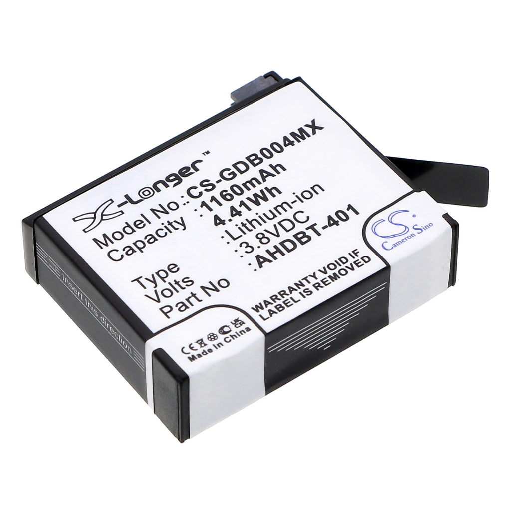 Batterij voor camera GoPro CS-GDB004MX