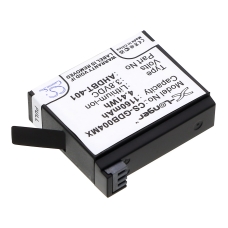 Compatibele batterijvervanging voor GoPro 335-06532-000,AHDBT-401