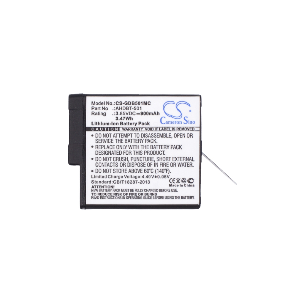 Battery Replaces AHDBT-801