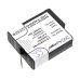 Batterie de l'appareil photo GoPro CS-GDB501MX