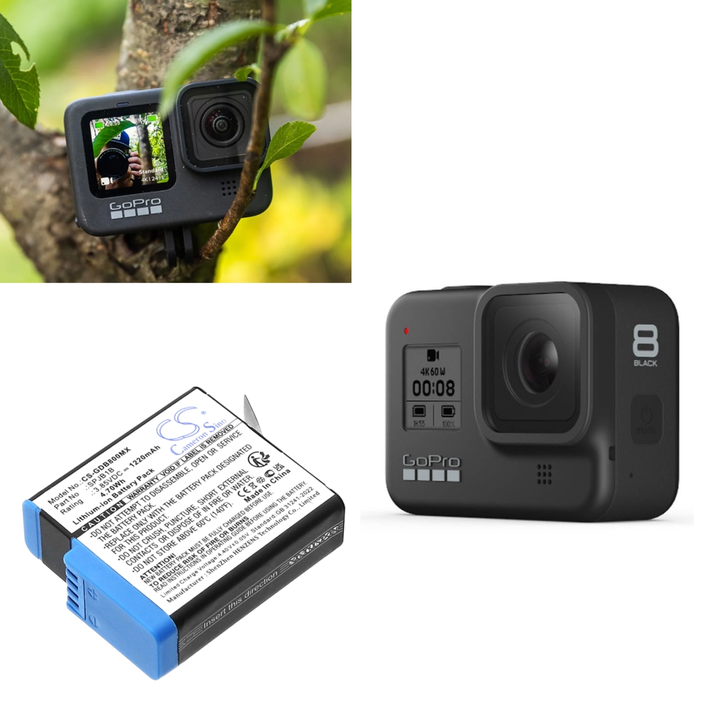 Battery Replaces AHDBT-801