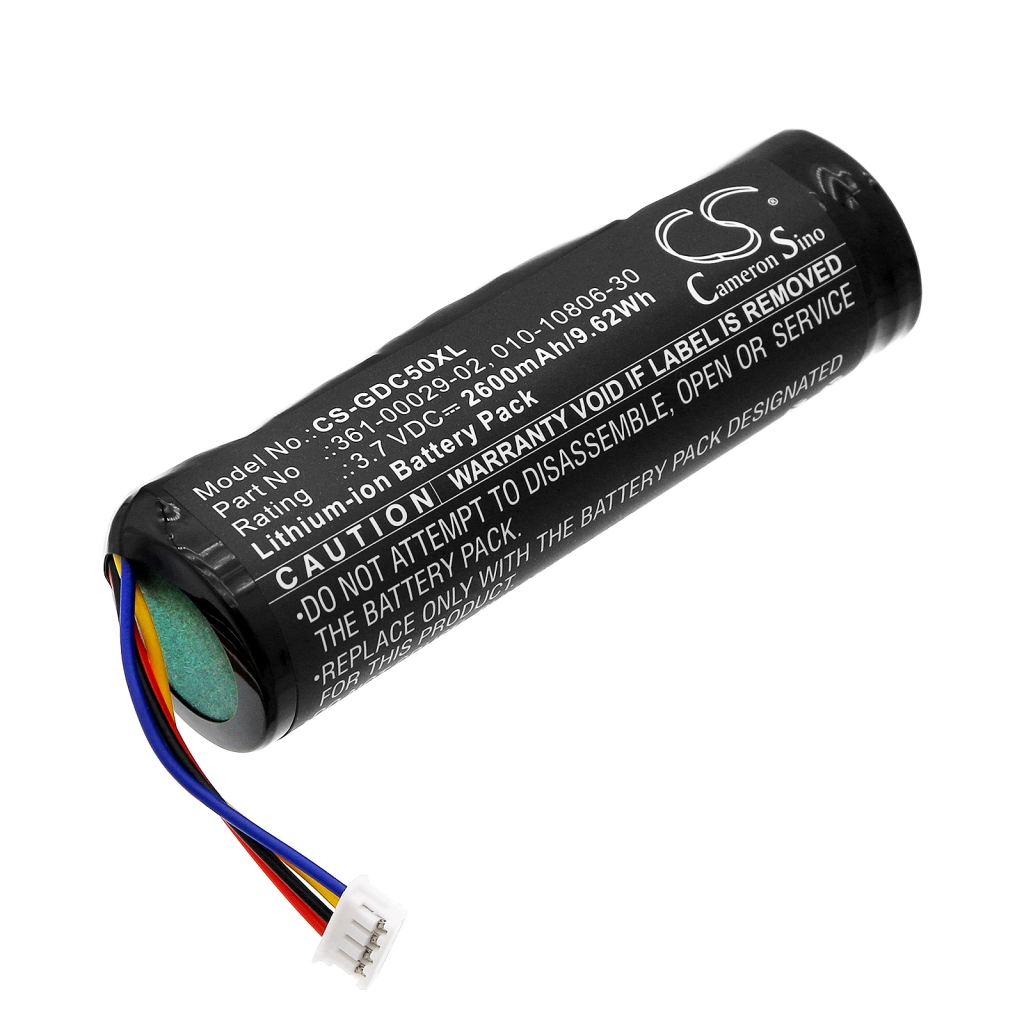 Batterij hondenhalsband Garmin CS-GDC50XL