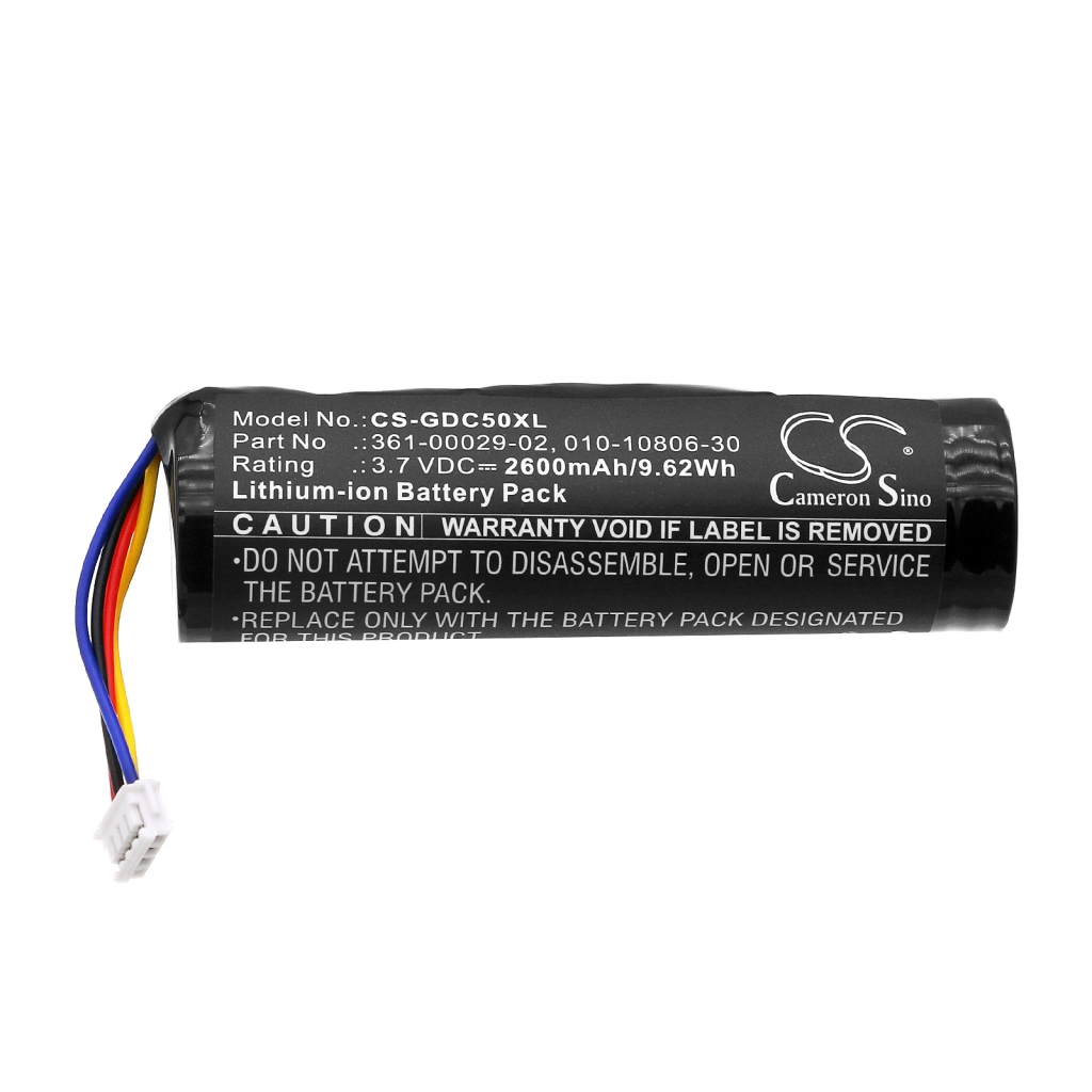 Batterij hondenhalsband Garmin CS-GDC50XL