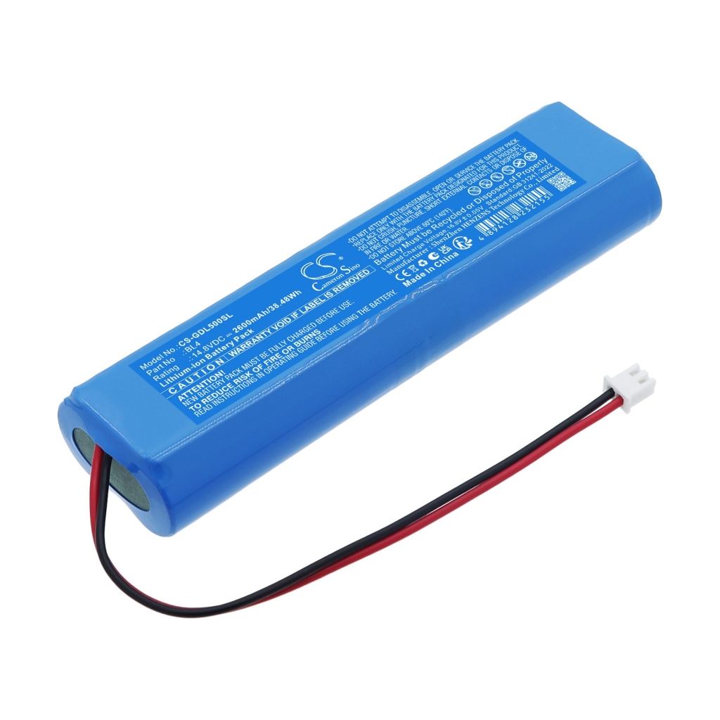 Batterij compatibel met Godox CS-GDL500SL