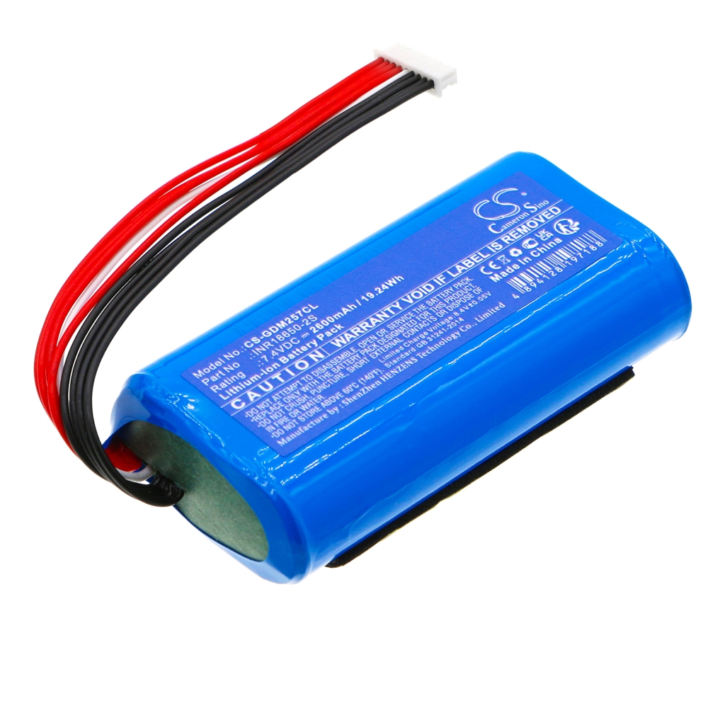 Luidspreker Batterij Philips CS-GDM257CL
