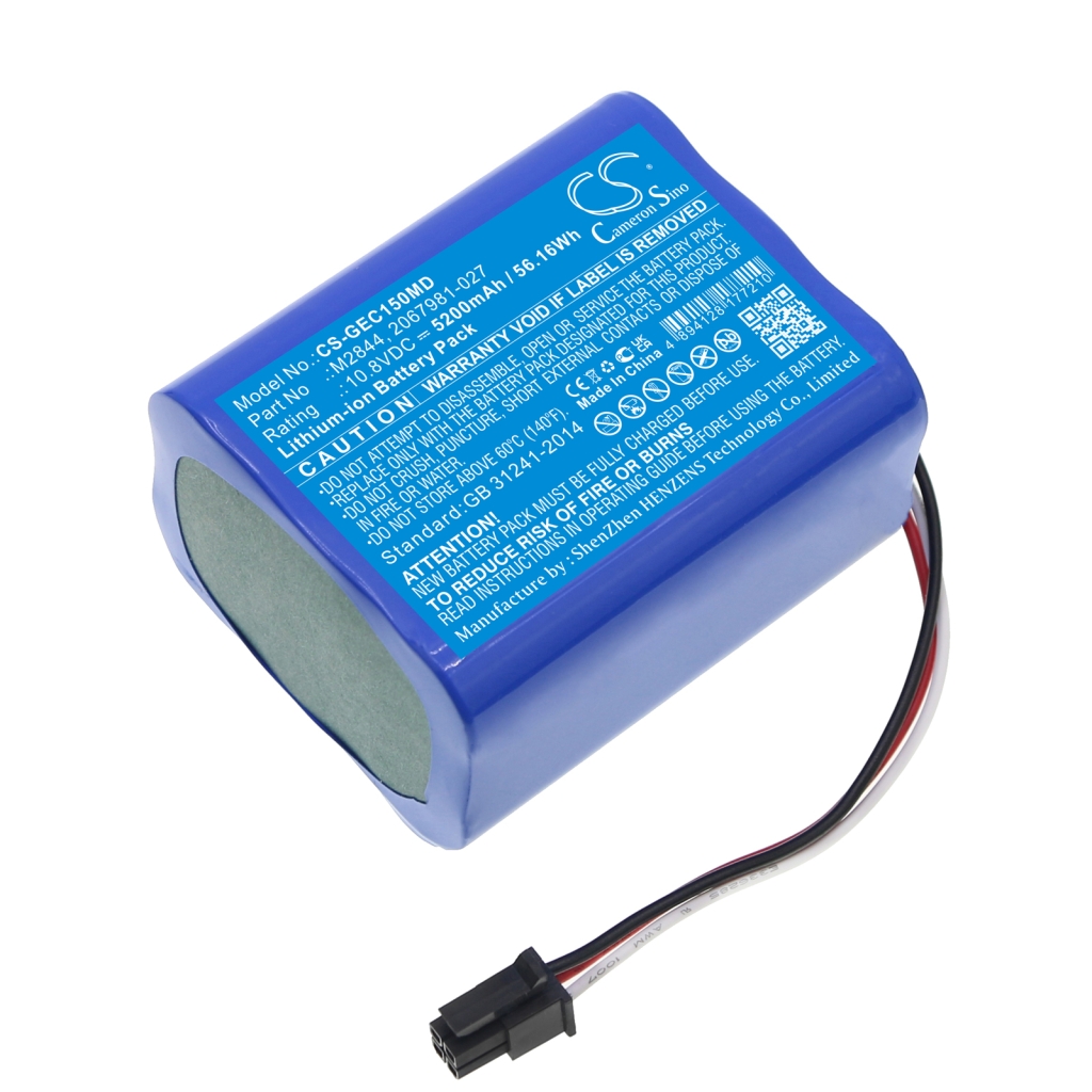 Batterijen Vervangt M2844