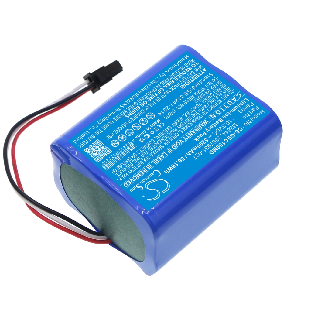 Batterijen Vervangt M2844