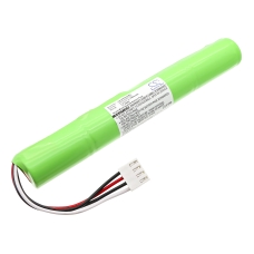 Compatibele batterijvervanging voor GE 6050-0006-578,6050-0006-578 REV J,6125,B11435