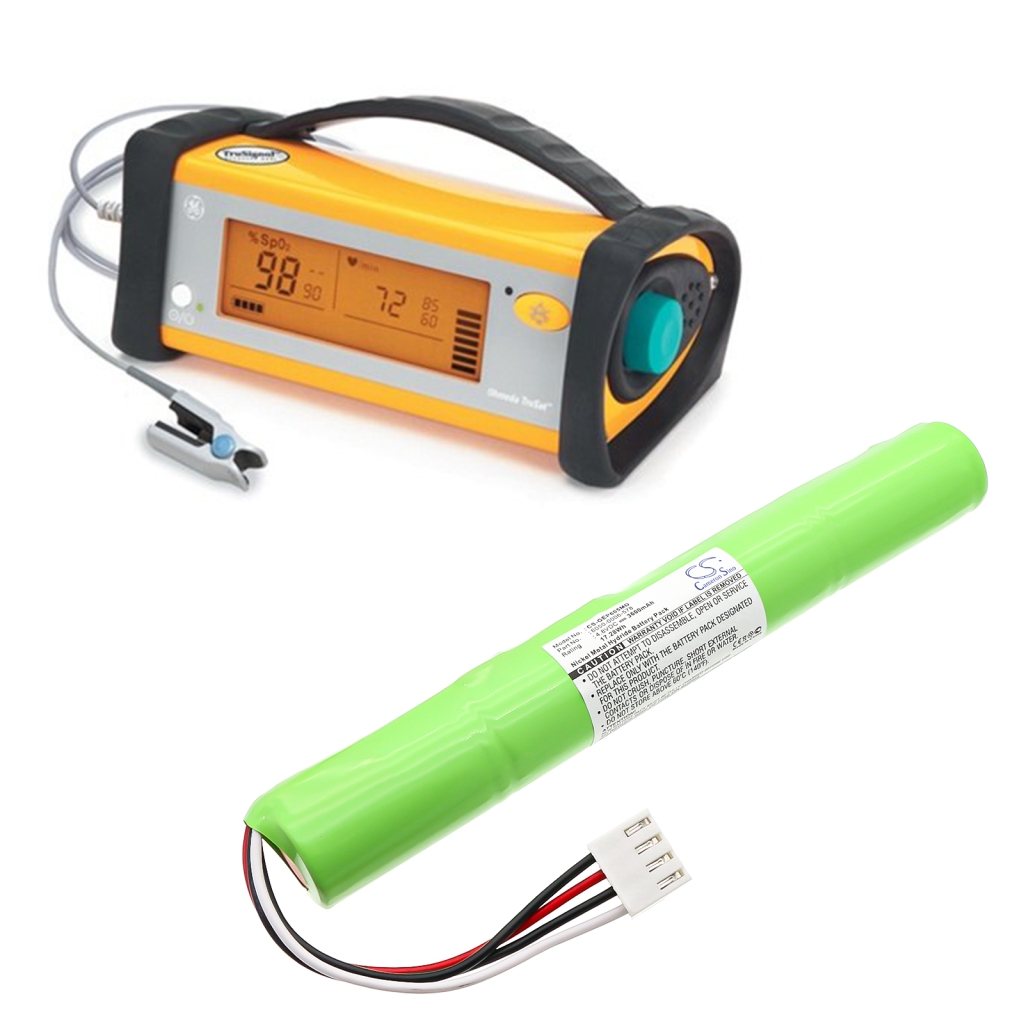 Batterijen Vervangt 6125