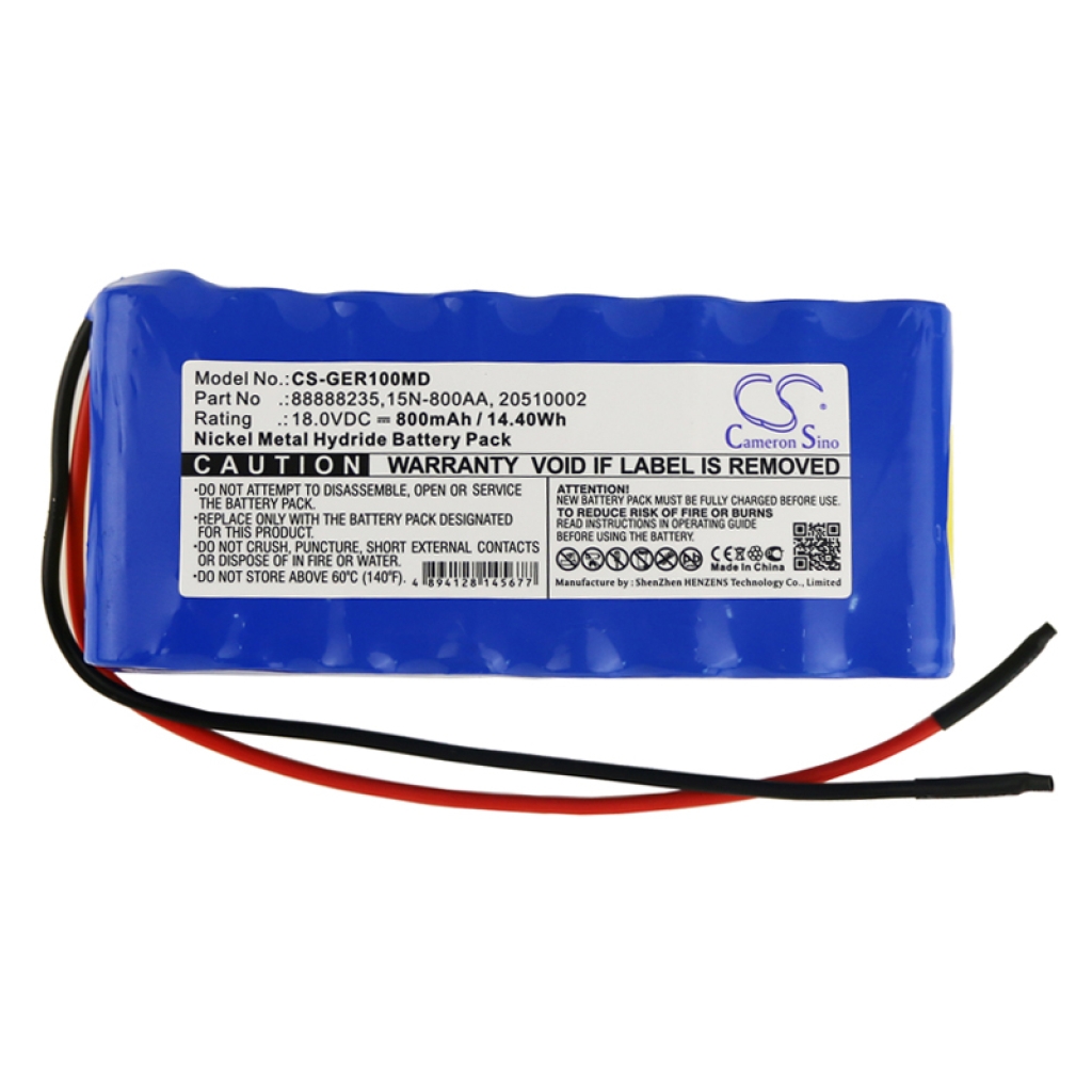 Batterij Vervangt 92916531