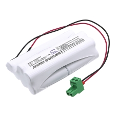 Compatibele batterijvervanging voor GEZE 073437,TO1010