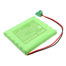 Compatibele batterijvervanging voor GEZE 121152,80100402
