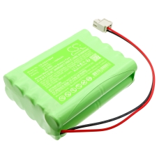 Compatibele batterijvervanging voor GEZE 106863,25020,TO1013