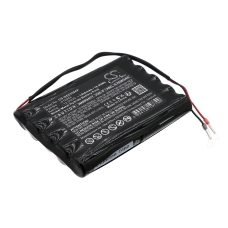 Compatibele batterijvervanging voor GEZE 014944,12000491,502236