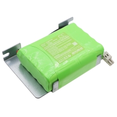 Compatibele batterijvervanging voor GEZE 106863,20KR15/48,4894128192794,51526,80100404...