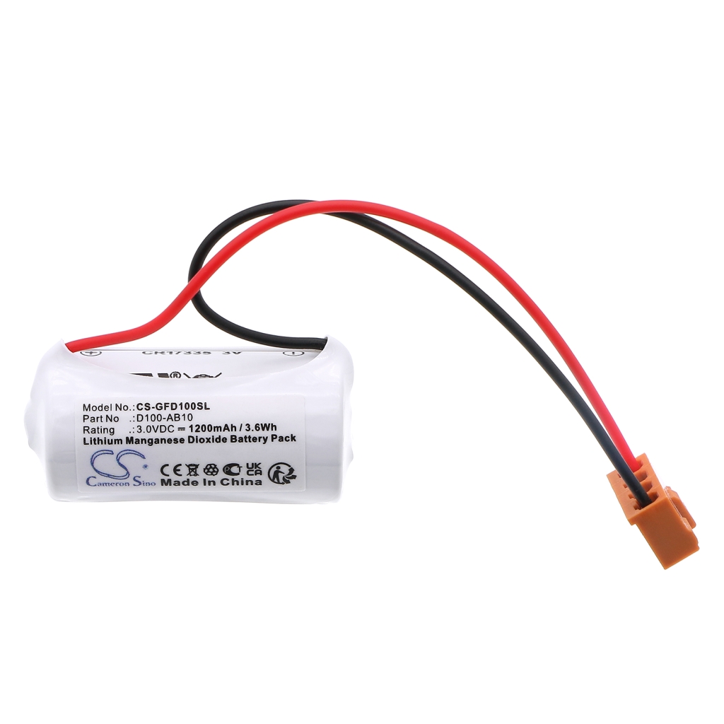 Batterie industrielle Ge fanuc CS-GFD100SL