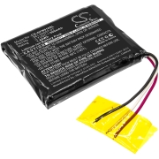 Batterij compatibleWith GPS, Navigator Batterij
