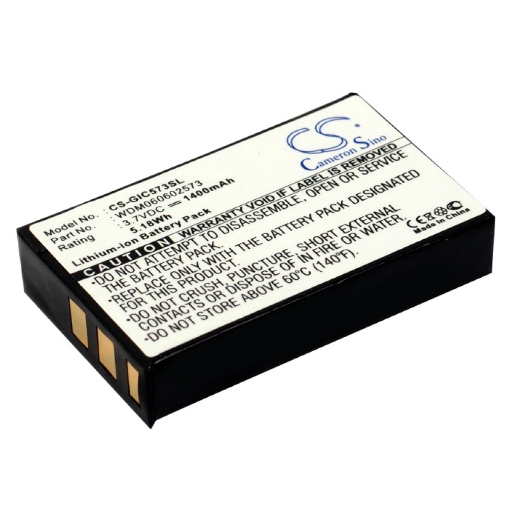 Notebook batterij Gigabyte CS-GIC573SL