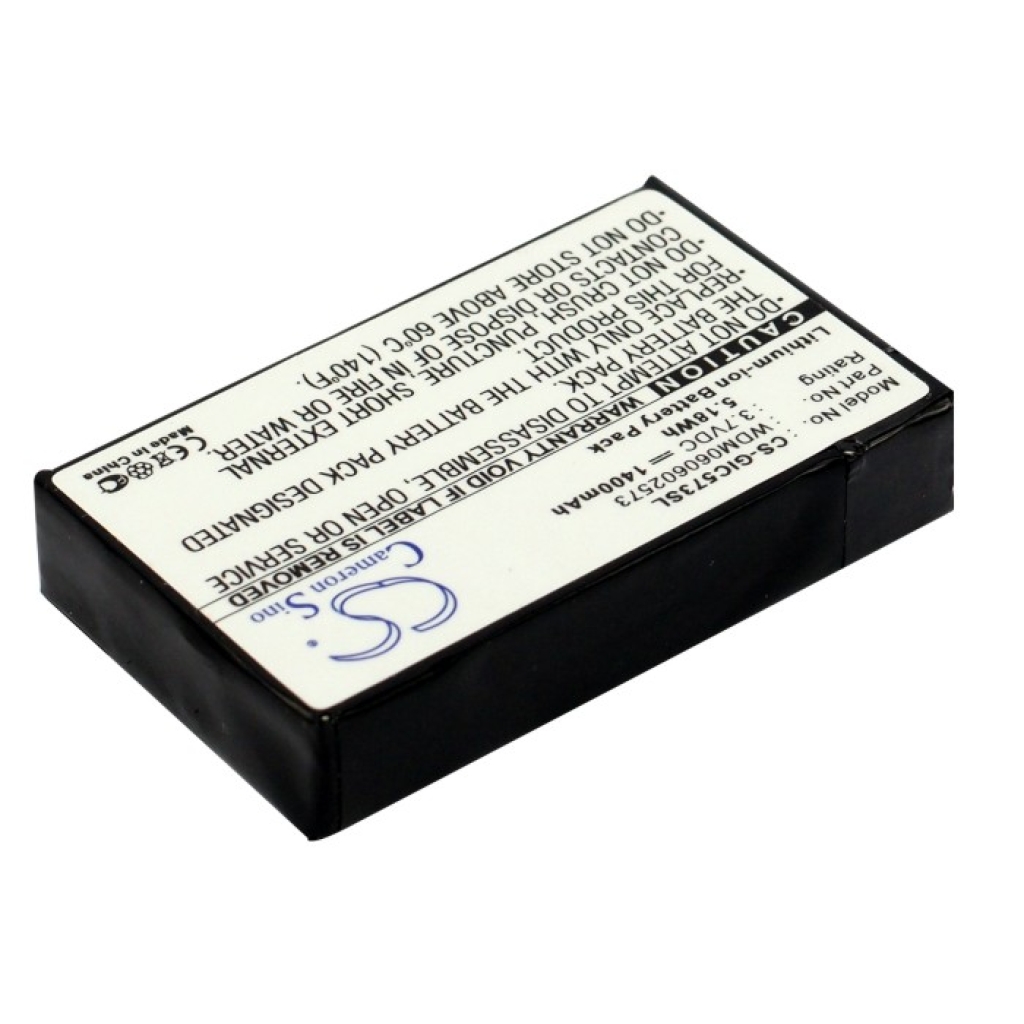 Notebook batterij Gigabyte CS-GIC573SL