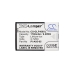 GPS, Batterie de navigation Golf Buddy CS-GLF400XL