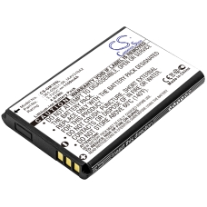 Compatibele batterijvervanging voor Xplova 010-10840-00,361-00030-00,361-00031-00,IA4V310A2