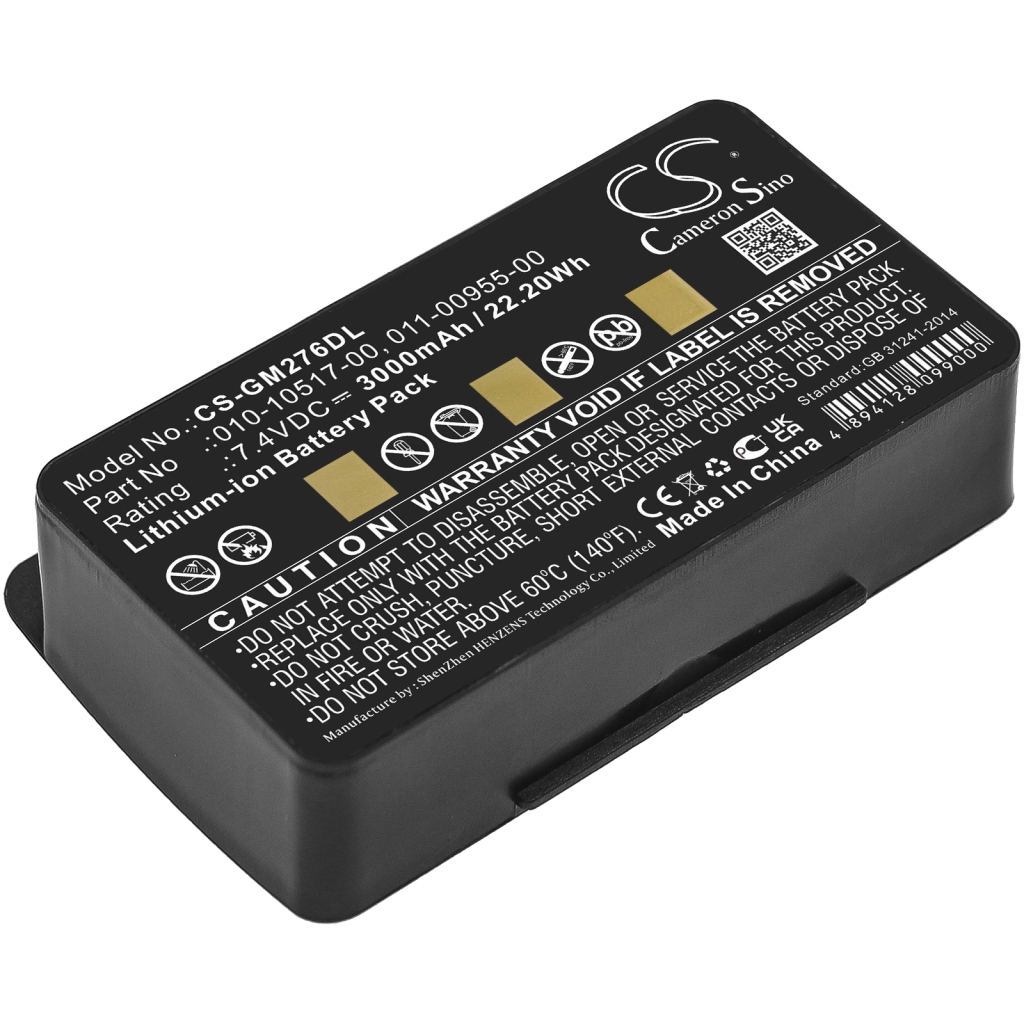GPS, Navigator Batterij Garmin GPSMAP 276c