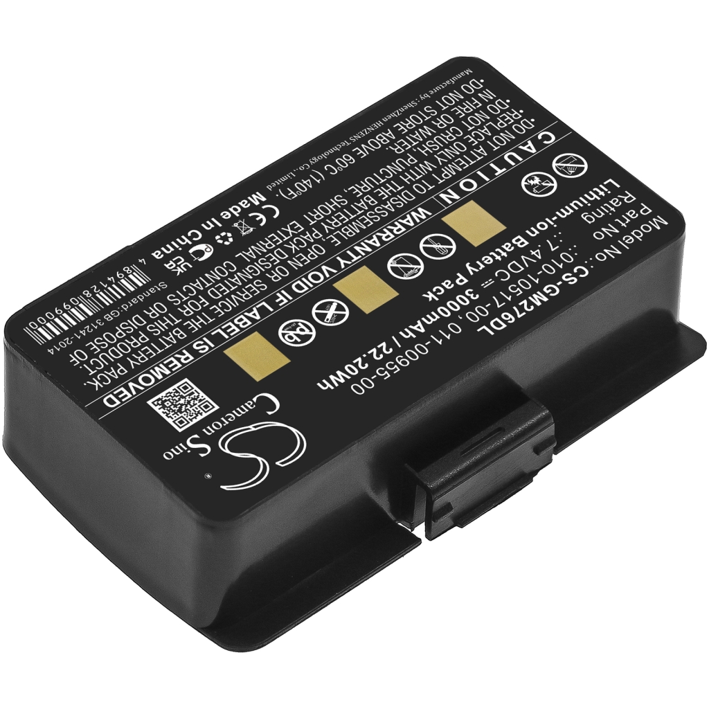 GPS, Navigator Batterij Garmin GPSMAP 276c