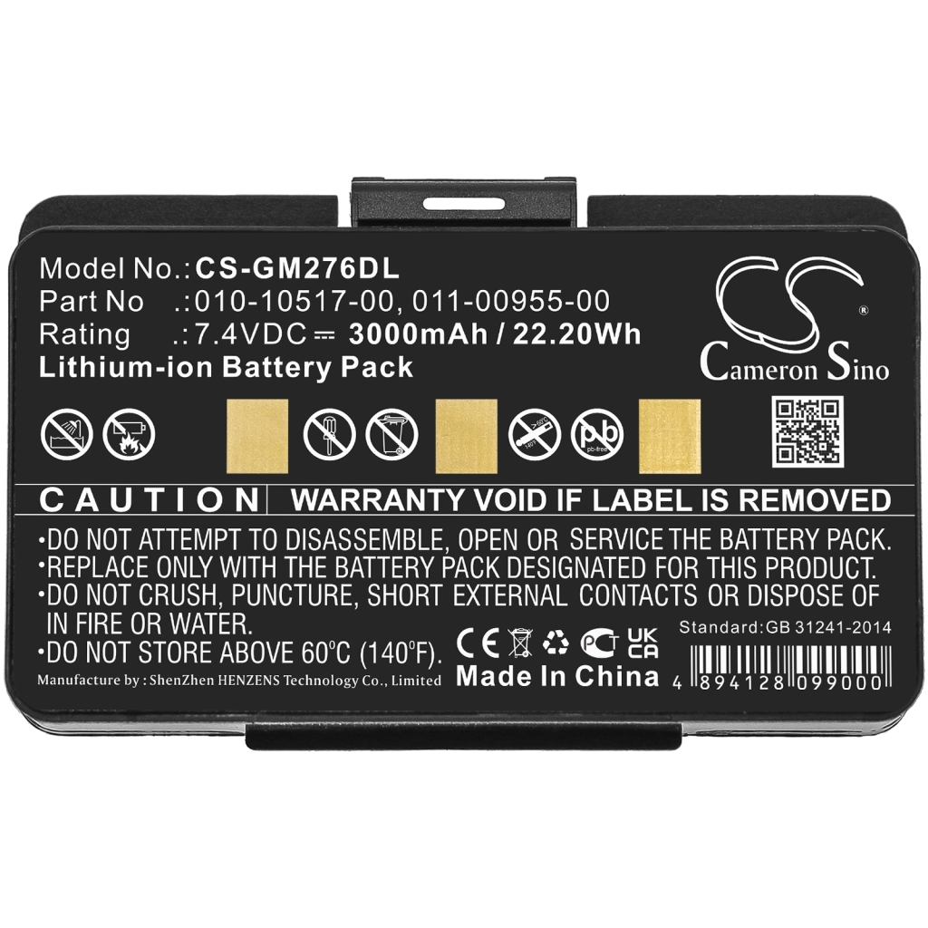 GPS, Navigator Batterij Garmin GPSMAP 276c