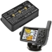 GPS, Navigator Batterij Garmin GPSMAP 276c