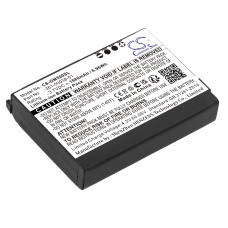 Remplacement de batterie compatible pour Garmin 010-11143-00,361-00038-01
